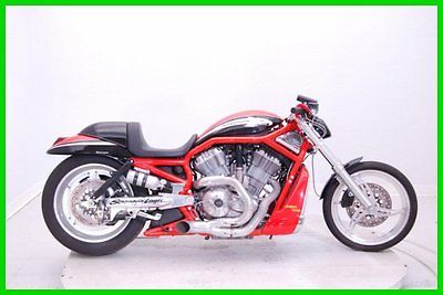 Harley-Davidson : VRSC 2006 harley davidson v rod vrxse used p 12797 electric orange destroyer vrod