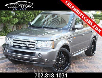 Land Rover : Range Rover Sport Supercharged SUV 2008 land rover range rover sport supercharged suv 22