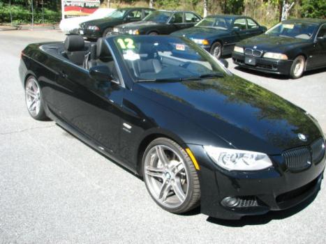 BMW : 3-Series CONVERTIBLE SHARP! BMW 335 is CONV*.NAV* HOT SEATS* CLEAN CARFAX* M SPORT* WAITING FOR YOU!!