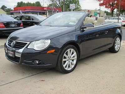 Volkswagen : Eos 2.0T 71 k low mile free shipping warranty clean carfax 2 owner turbo loaded cheap
