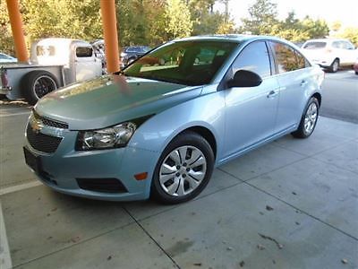 Chevrolet : Cruze 4dr Sedan LS Chevrolet CRUZE 4dr Sedan LS Low Miles Automatic Gasoline 1.8L 4 Cyl  BLUE