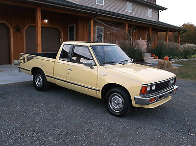 Nissan : Other Pickups SPORT TRUCK 1985 nissan king cab sport truck st beautiful original classic buy it now