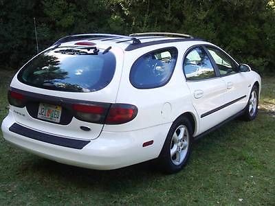 Ford : Taurus SE Comfort Wagon 4-Door 2000 ford taurus wagon cold a c p w tilt clean inside and out nice tires