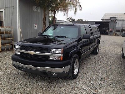 Chevrolet : C/K Pickup 2500 LT 2003 chevy longbed crew cab duramax diesel 6.6 l with shell and 4 x 4