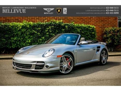 Porsche : 911 Turbo Immaculately kept. Sport Chrono, GT Silver, $147,070 MSRP Books, records, CarFax