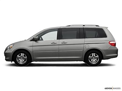 Honda : Odyssey 5dr EX 5 dr ex van automatic gasoline 3.5 l v 6 cyl silver