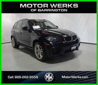 BMW : X5 M Nav AWD 555 HP Carbon Black / Silverstone 2011 m turbo 4.4 l v 8 driver assistance rear climate cold weather cooled seats