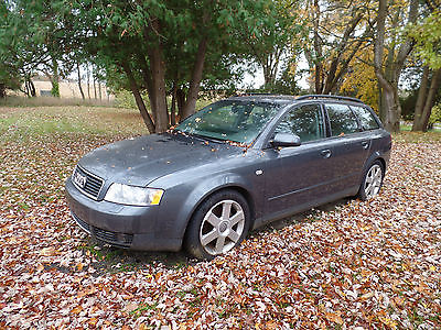 Other Makes : A4 Quattro Station Wagon Audi A4 Quattro Station Wagon 2002 - Excellent Fix Up Car