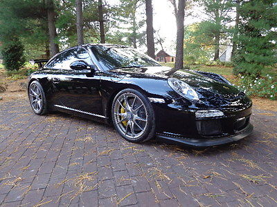 Porsche : 911 GT 3 2010 porsche gt 3 4500 miles last of the real porsche s 6 speed manual 435 hp