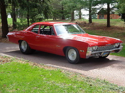 Chevrolet : Impala Biscayne 1968 biscayne 427 425 hp 4 speed 4100 miles