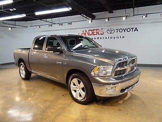 Dodge : Ram 1500 WE FINANCE 2010 dodge ram 1500 truck crew cab 5 speed automatic