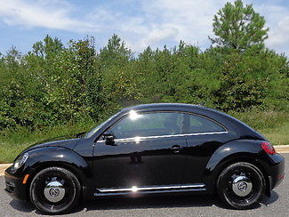 Volkswagen : Beetle-New 2.0L TDI 2014 volkswagen beetle turbo diesel 2.0 l heated seats 322 p mo 200 down