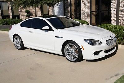 BMW : 6-Series 650i Coupe M Sport Driver Assistance Plus Executive Lighting M Sport Edition 20's $93k MSRP 1 Owner