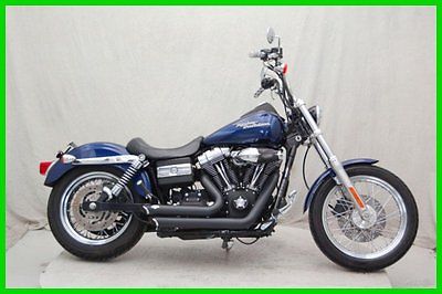 Harley-Davidson : Dyna 2006 harley davidson fxdb used p 12400 a dyna street bob blue