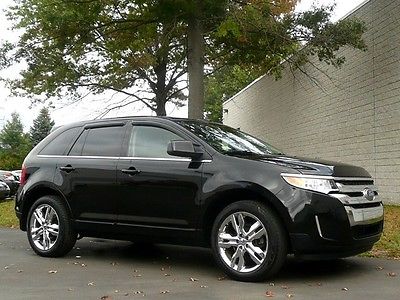 Ford : Edge Limited AWD Limited AWD Nav Lthr Htd Seats Driver Entry Pkg Xenon Sunroof Must See Save