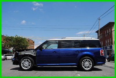 Ford : Flex SEL 202A NAVIGATION CAMERA BLIND SPOT POWER GATE Repairable Rebuildable Salvage Wrecked Runs Drives EZ Project Needs Fix Low Mile