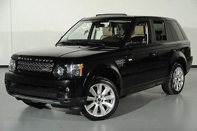 Land Rover : Range Rover Sport Supercharged 2012 land rover supercharged