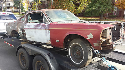 Ford : Mustang deluxe 1967 ford mustang s code big block coupe c code fastback package