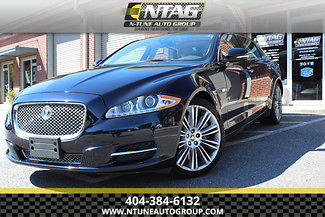 Jaguar : XJ XJL Supercharged SUPERCHARGED/ONE OWNER /CLEAN CARFAX/PASSPORT INSTALLED/NON-SMOKER/ CLEAN!