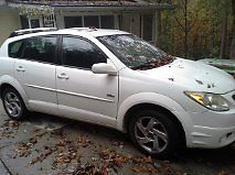 Pontiac : Vibe Base Wagon 4-Door 2005 pontiac vibe