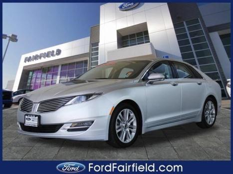Lincoln : MKZ/Zephyr L L 3.7L CD Turbocharged Front Wheel Drive Active Suspension Power Steering ABS