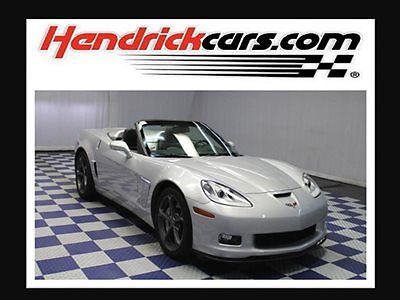 Chevrolet : Corvette 2dr Convertible Z16 Grand Sport w/1LT ONE OWNER HENDRICK CERTIFIED LTHR CONVERTIBLE CLIMATE CONTROL CD ONSTAR CRUISE