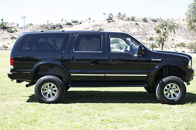Ford : Excursion Limited Ford Excursion Limited: Brand new motor, very low total miles. Gorgeous!