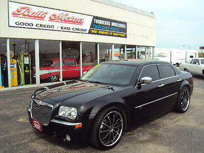 Chrysler : Other Limited 2009 chrysler 300 c limited awd w 22 wheels and tinted windows loaded