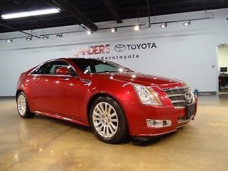 Cadillac : CTS WE FINANCE 2011 cadillac cts performance coupe 6 speed