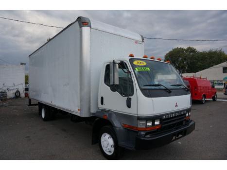 Mitsubishi : Other FUSO BOX TRUCK 22FT DIESEL FUSO FH211