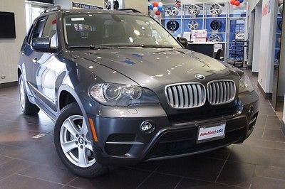 BMW : X5 xDrive35d Sport Utility 4-Door 52 147 miles awd leather navigation power sun roof 1 owner x 5 diesel