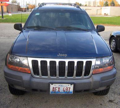 Jeep : Grand Cherokee Laredo Sport Utility 4-Door 2000 jeep grand cherokee blue 4 wd 165 k miles parts