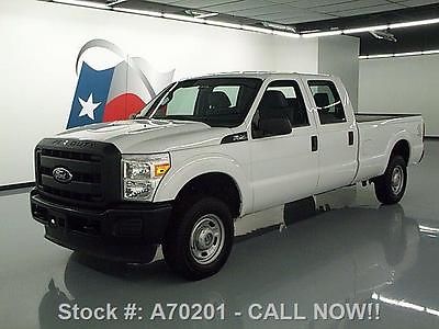 Ford : F-250 WE FINANCE!! 2011 ford f 250 xl crew cab 4 x 4 longbed 6 pass 64 k miles texas direct auto