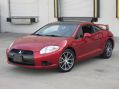 Mitsubishi : Eclipse GS Sport Coupe 2-Door 2012 mitsubishi eclipse gs sport at pwrwndws spoiler 2.4 l gassaver 31 kmiles