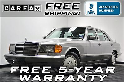 Mercedes-Benz : 500-Series 560SEL Super Clean Fully Loaded Free Shipping or 5 Year Warranty 560 sel Must See