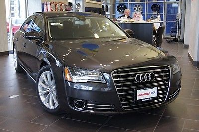 Audi : A8 L Sedan 4-Door 30 396 miles 1 owner awd a 8 l very clean and very luxurious