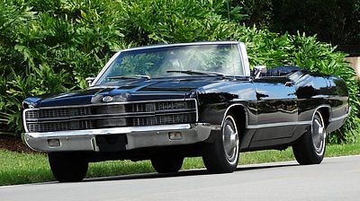 Ford : Galaxie GALAXIE XL 1969 ford galaxie xl edition rare power convertible top with air conditioning