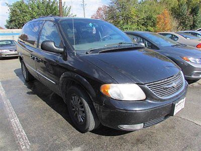 Chrysler : Town & Country 4dr Limited FWD 4 dr limited fwd van automatic gasoline 3.8 l v 6 cyl black