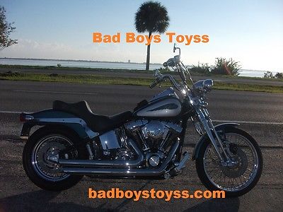Harley-Davidson : Softail A REAL COL SOFTAIL  SPRINGER  REAL CLEAN RUN EXCELLENT