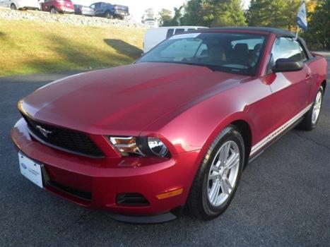 Ford : Mustang V6 PREMIUM Ford Certified Pre-Owned 2011 Mustang Convertible Premium Pkg. Red