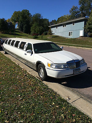 Lincoln : Town Car chrome Limousine