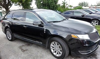 Lincoln : MKT 4 Door sedan with hatchback 2013 lincoln mkt limousine sedan florida awd with full livery package