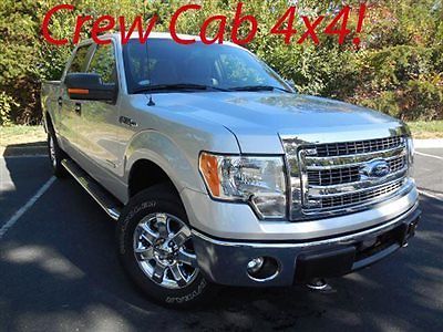 Ford : F-150 4WD SuperCrew 145