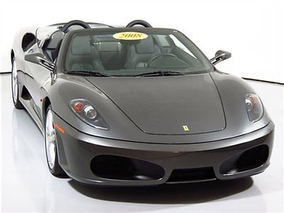 Ferrari : 430 2dr Convertible Spider 08 ferrari f 430 spider 5 k miles cpo ferrari ceramic brakes carbon fiber daytona