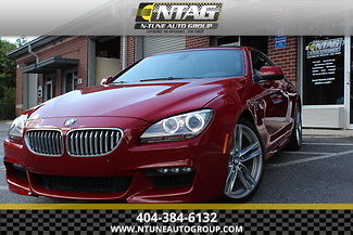 BMW : 6-Series Base Coupe 2-Door CPO/M PACKAGE/ HEADS-UP DISPLAY/CLEAN CARFAX/NON-SMOKER/GORGEOUS