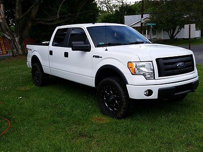 Ford : F-150 fx4 4x4 2010 f 150 fx 4 crew cab very well maintained and super clean