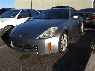 Nissan : 350Z 2dr Coupe Grand Touring Manual 2 dr coupe grand touring manual manual gasoline 3.5 l v 6 cyl silverstone metallic