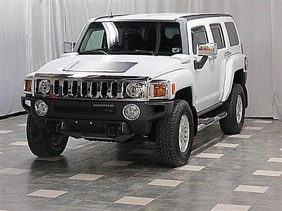 Hummer : H3 4dr 4WD SUV 2006 hummer h 3 4 x 4 suv cd pwr widows doors mirrors