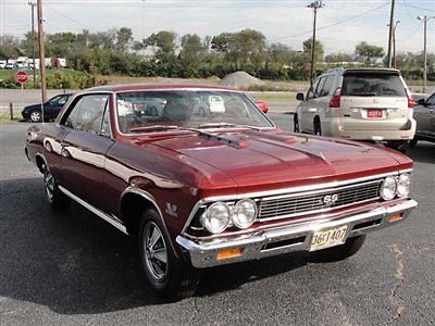 Chevrolet : Chevelle 1966 CHEVROLET CHEVELLE 1966 chevrolet chevelle ss 396 coupe unspecified gasoline 396 360 horse power az
