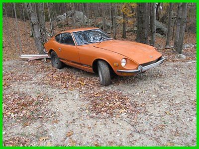 Datsun : Z-Series 1972 datsan 240 z 1 owner project parts or whatever